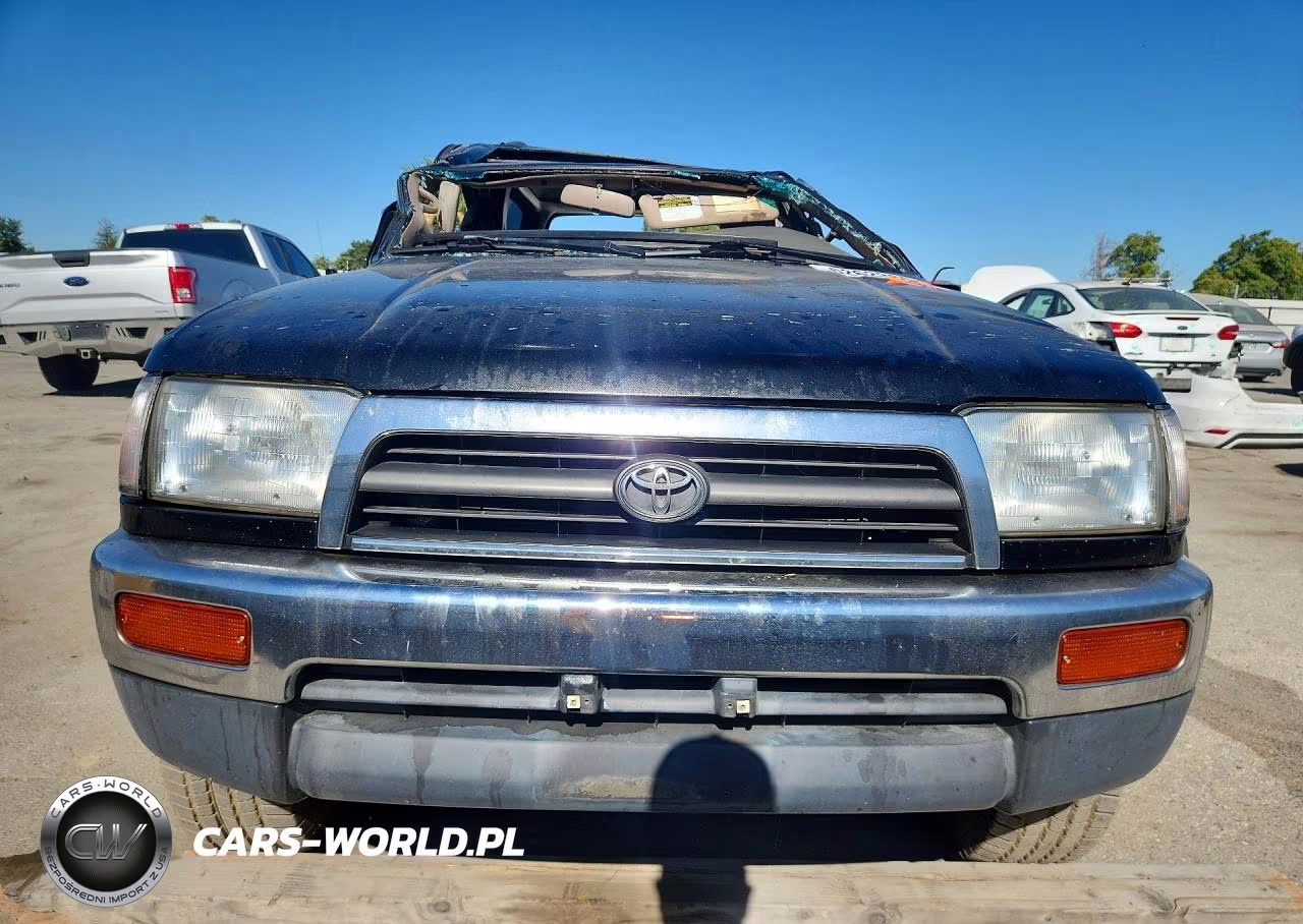 1998 Toyota 4Runner Limited VIN:JT3HN87R9W0170796 - 5