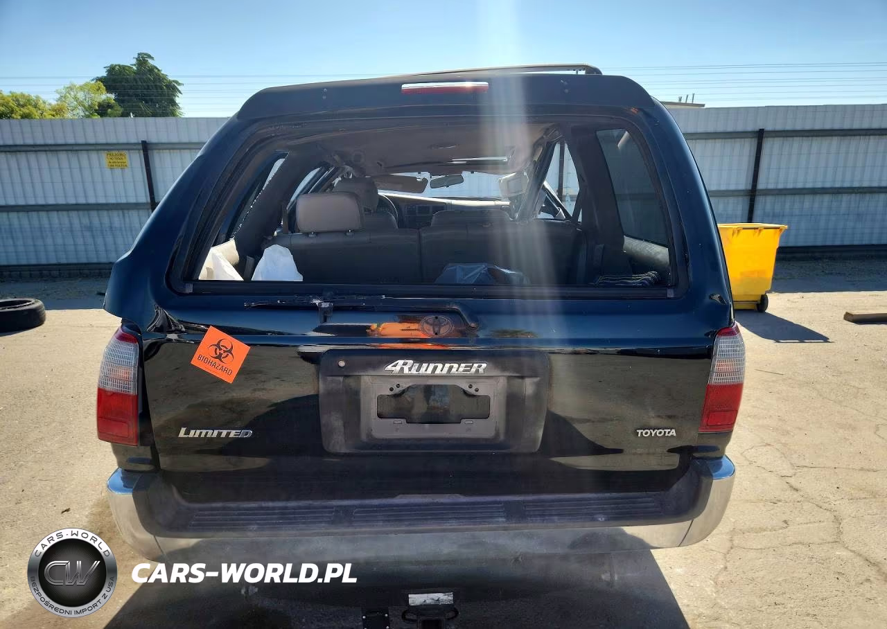 1998 Toyota 4Runner Limited VIN:JT3HN87R9W0170796 - 6