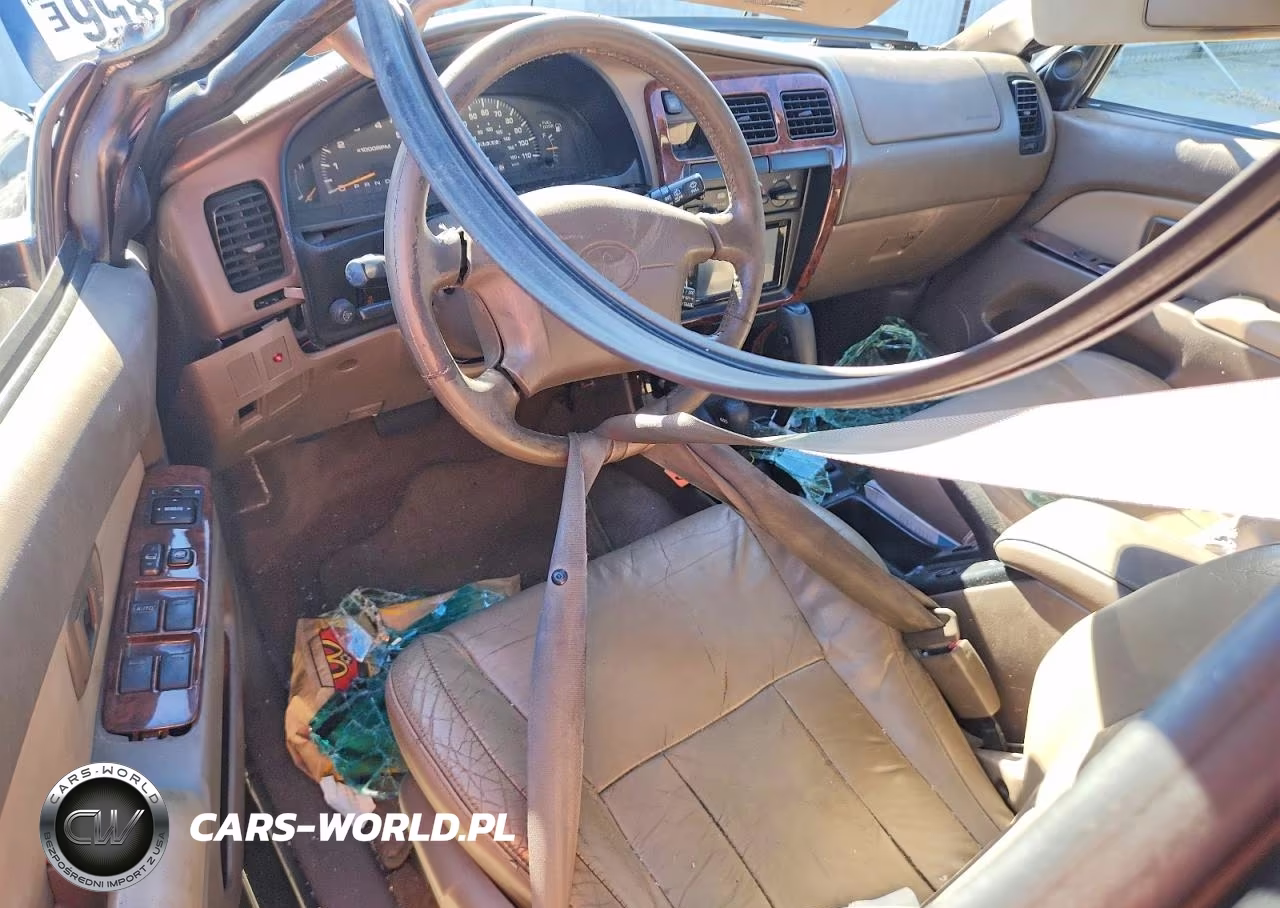 1998 Toyota 4Runner Limited VIN:JT3HN87R9W0170796 - 8