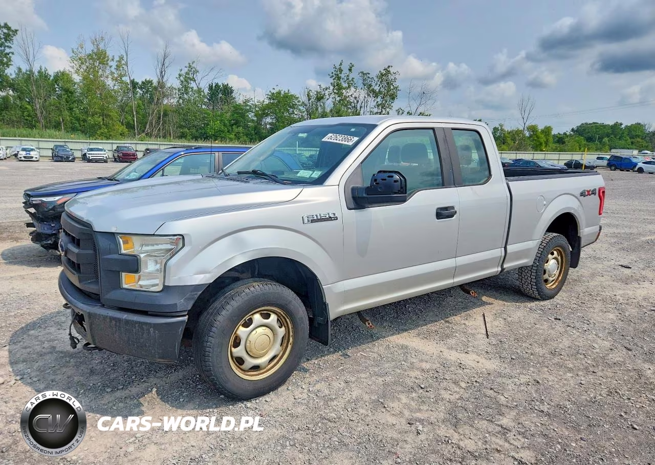 2016 Ford F150 Super Cab – zdjęcie 1 z 12