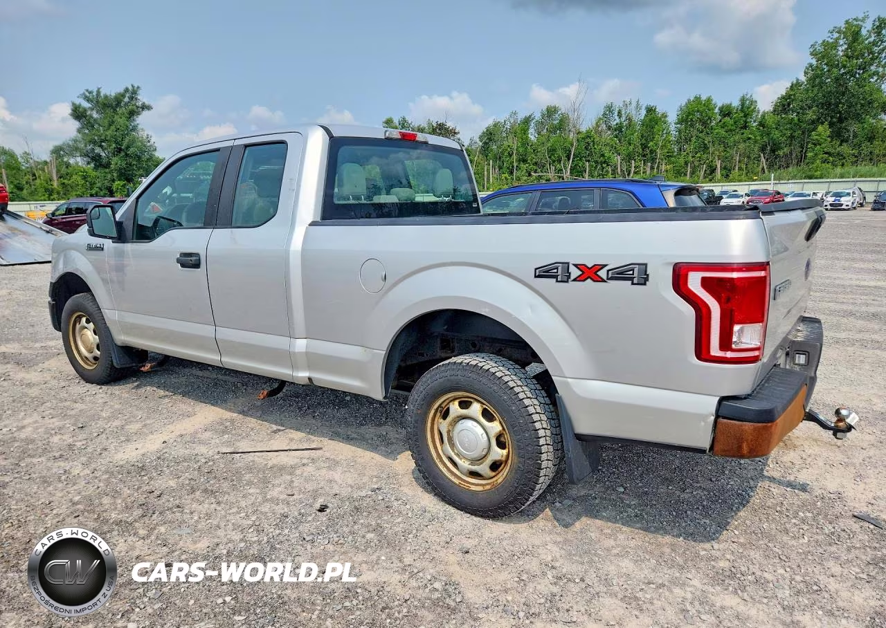 2016 Ford F150 Super Cab VIN:1FTEX1E88GFB85833 - 2