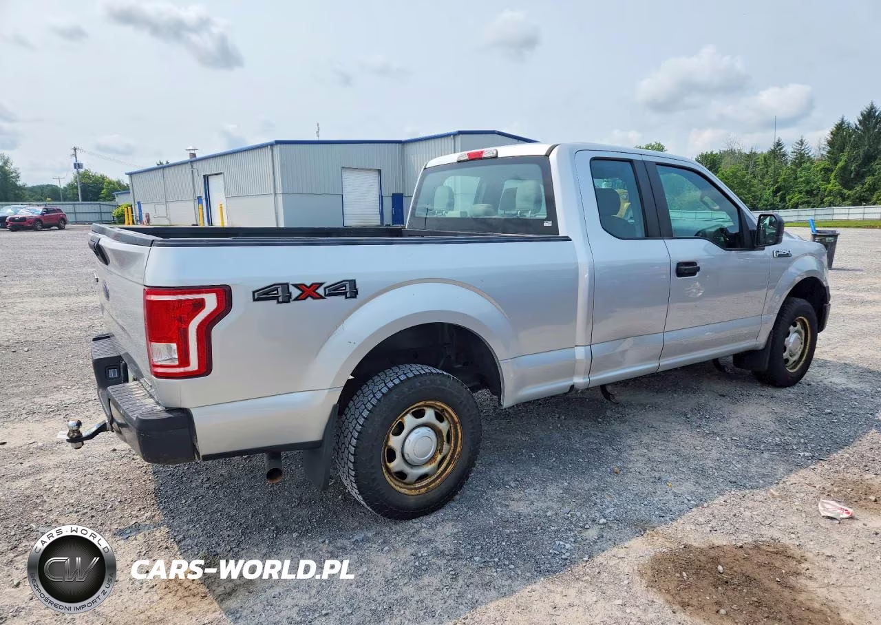 2016 Ford F150 Super Cab VIN:1FTEX1E88GFB85833 - 3