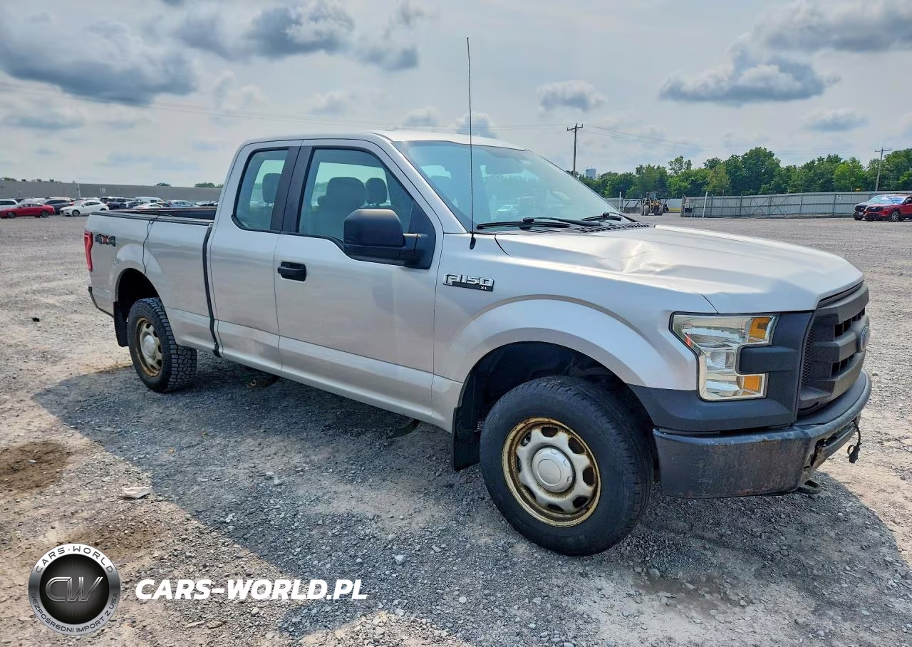2016 Ford F150 Super Cab VIN:1FTEX1E88GFB85833 - 4