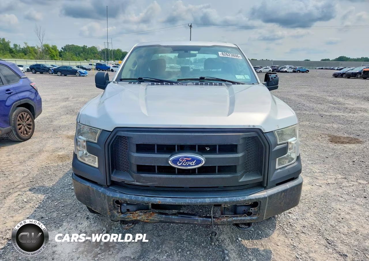 2016 Ford F150 Super Cab VIN:1FTEX1E88GFB85833 - 5