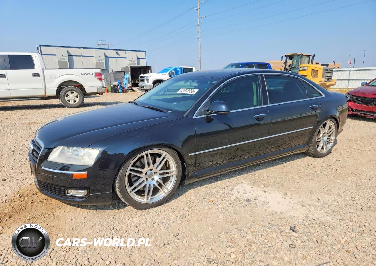 2009 Audi A8 L Quattro