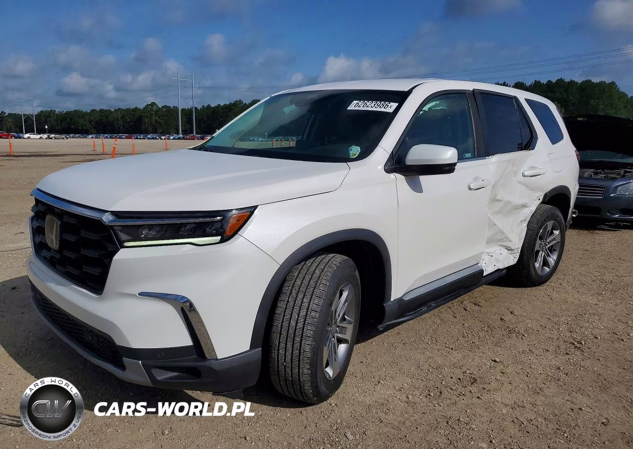 2024 Honda Pilot Exl – zdjęcie 1 z 13