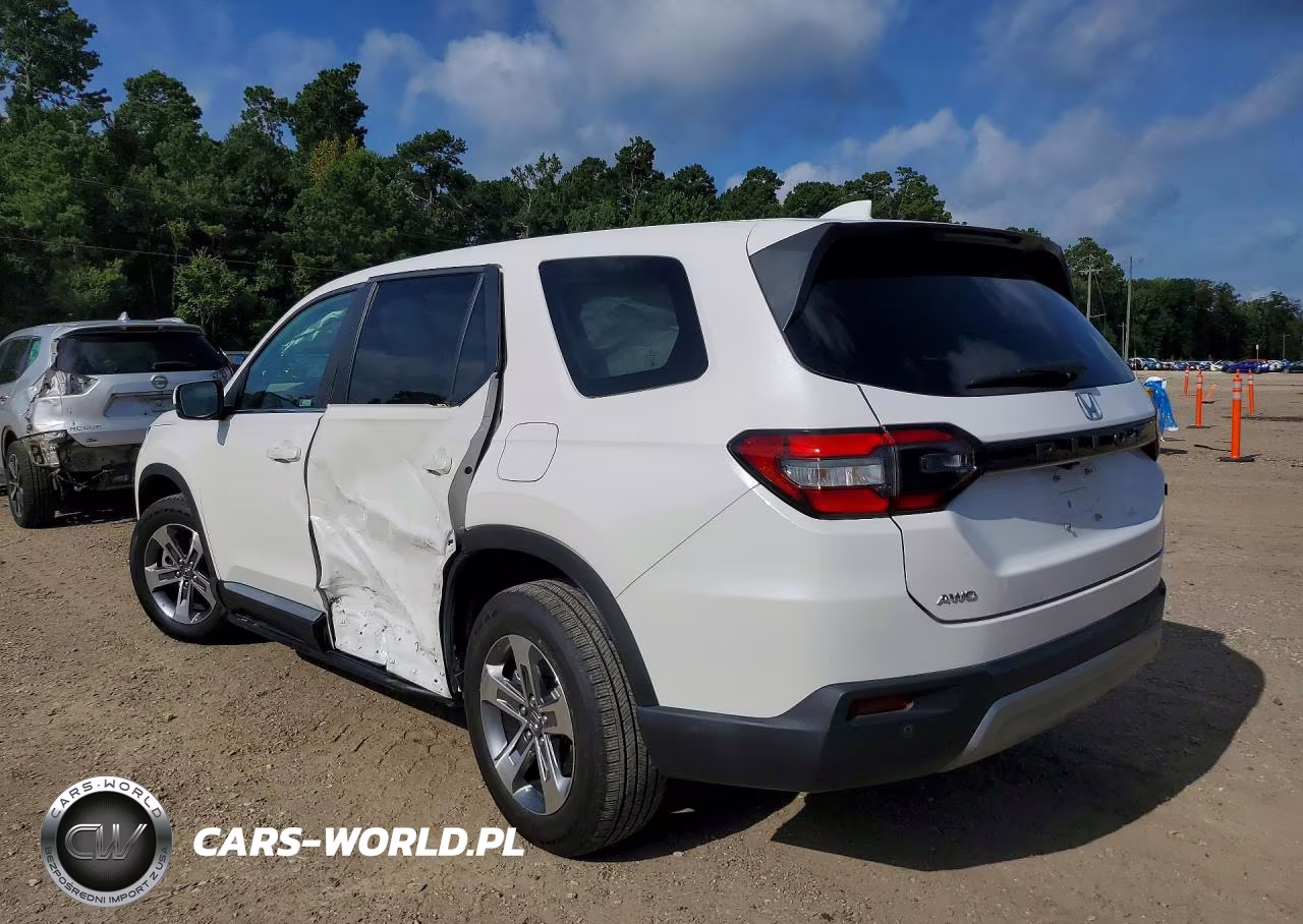 2024 Honda Pilot Exl VIN:5FNYG1H41RB006528 - 2