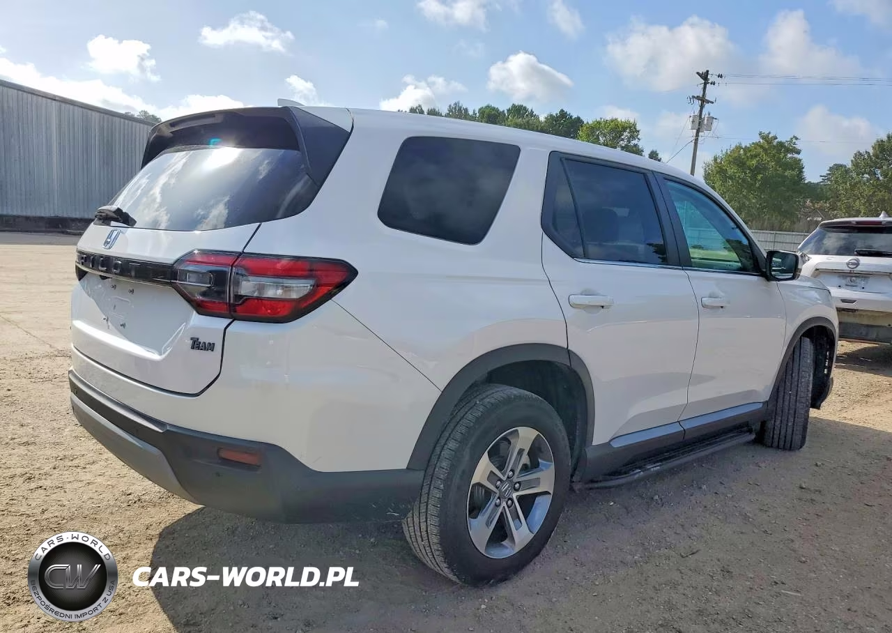 2024 Honda Pilot Exl VIN:5FNYG1H41RB006528 - 3