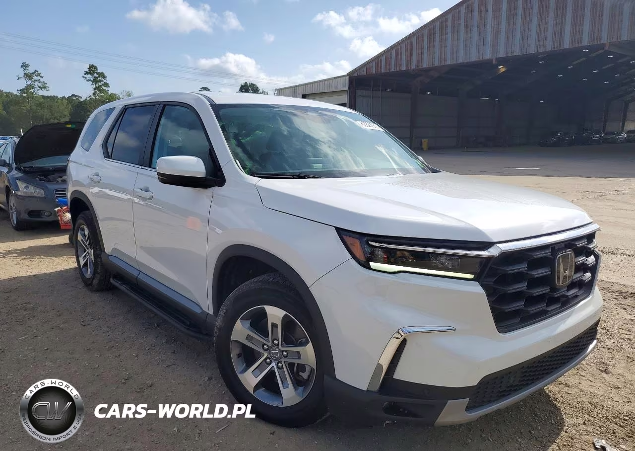 2024 Honda Pilot Exl VIN:5FNYG1H41RB006528 - 4
