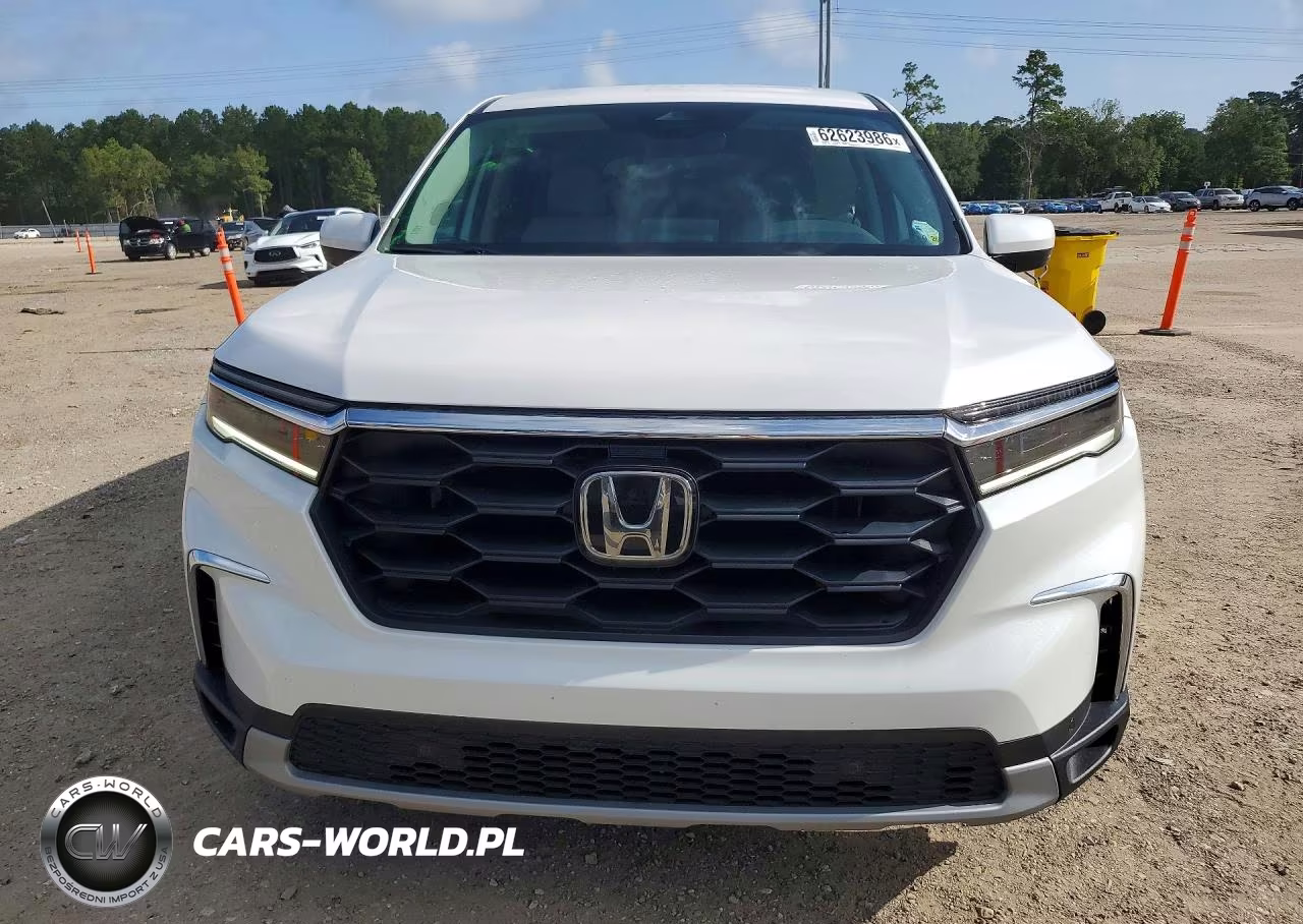 2024 Honda Pilot Exl VIN:5FNYG1H41RB006528 - 5
