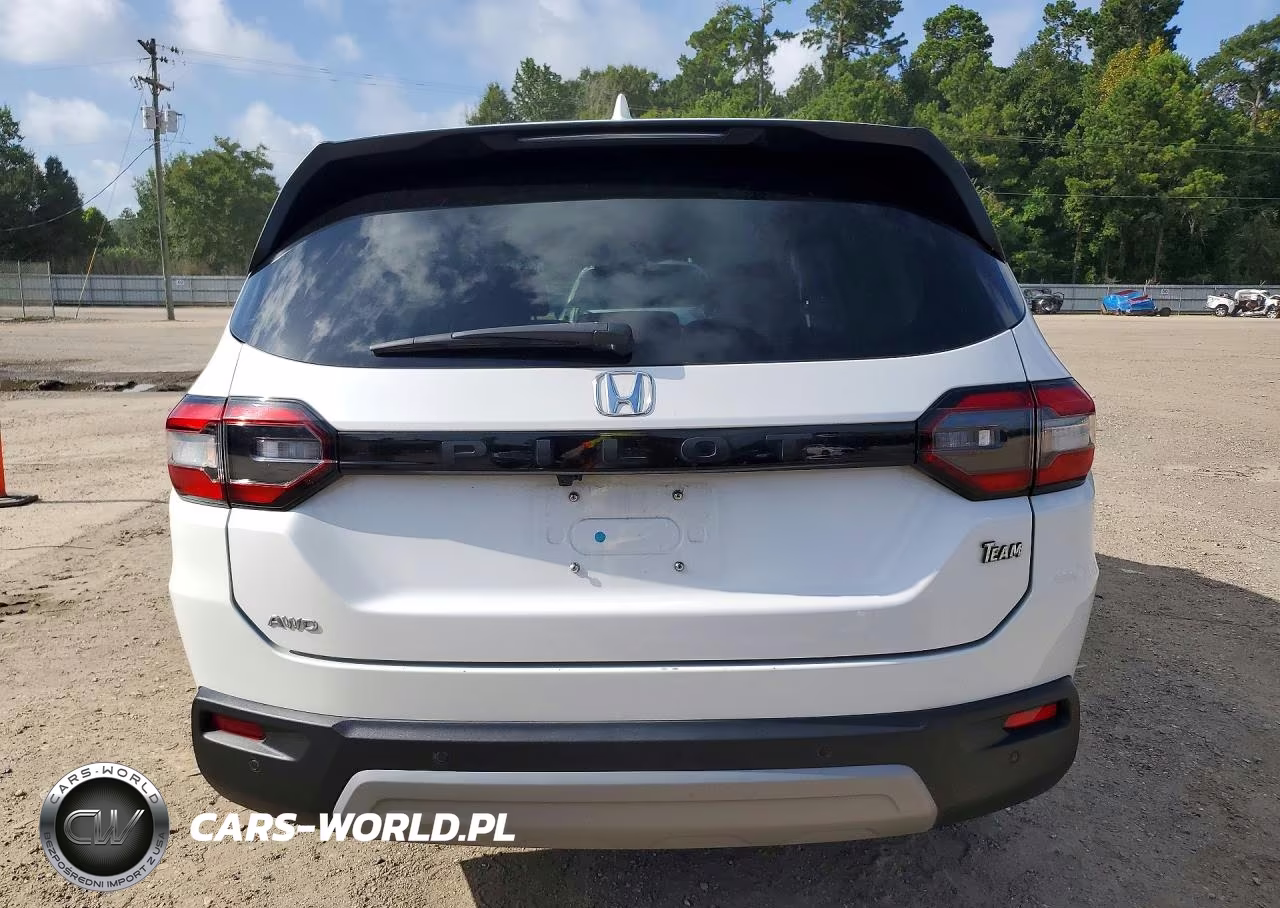 2024 Honda Pilot Exl VIN:5FNYG1H41RB006528 - 6