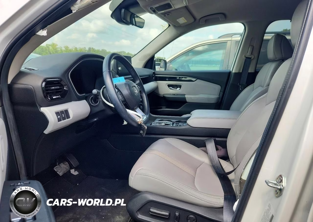2024 Honda Pilot Exl VIN:5FNYG1H41RB006528 - 7