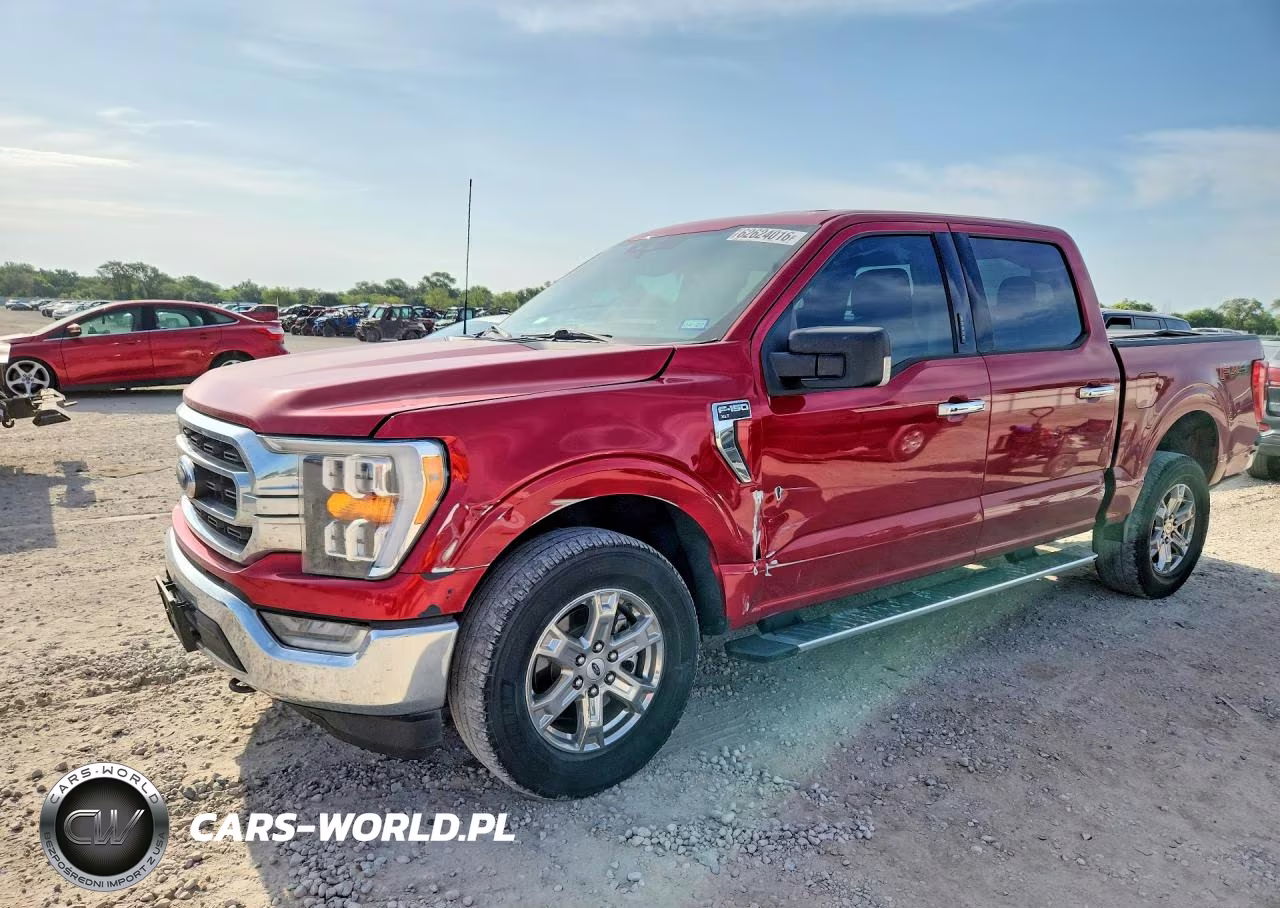 2022 Ford F150 Supercrew – zdjęcie 1 z 12
