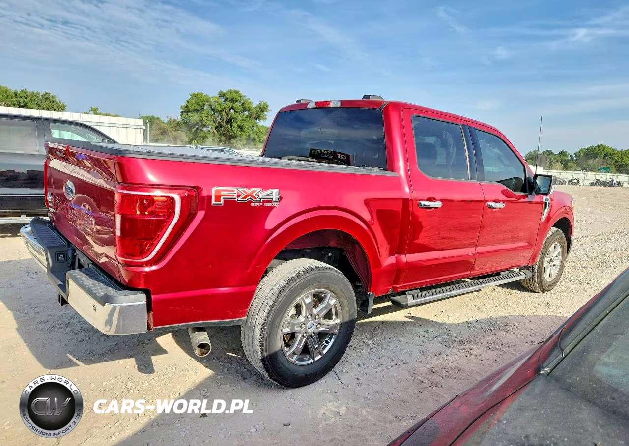 2022 Ford F150 Supercrew VIN:1FTFW1E50NKD37055 - 3