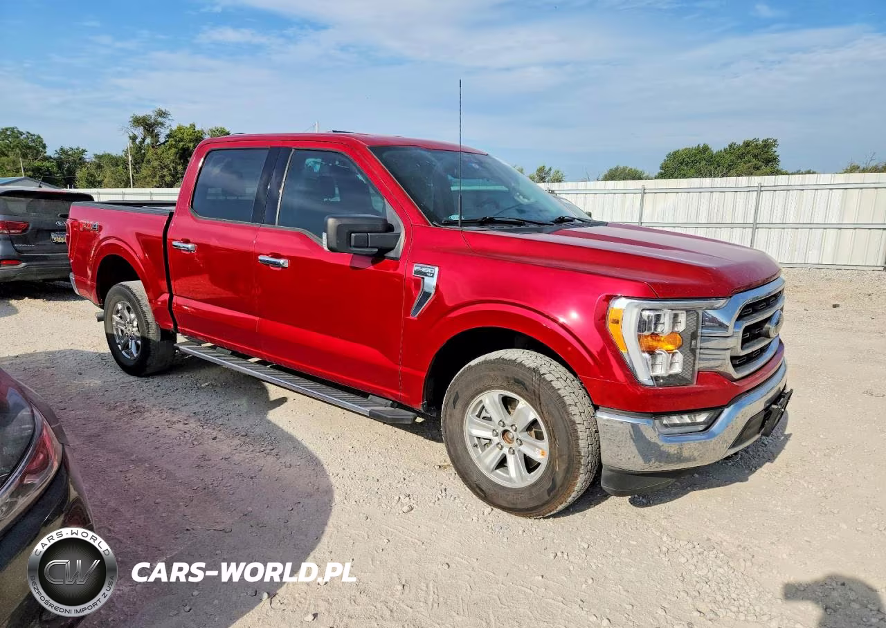2022 Ford F150 Supercrew VIN:1FTFW1E50NKD37055 - 4