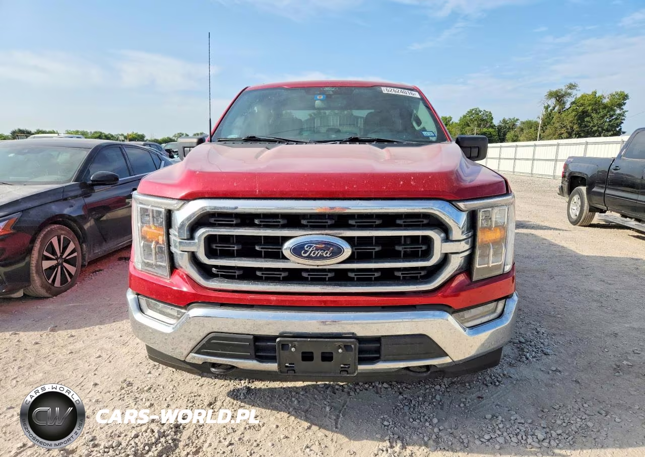 2022 Ford F150 Supercrew VIN:1FTFW1E50NKD37055 - 5