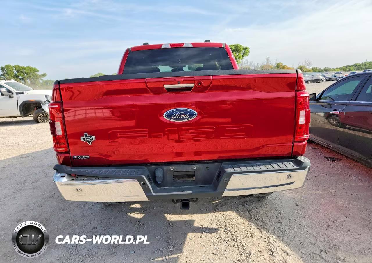 2022 Ford F150 Supercrew VIN:1FTFW1E50NKD37055 - 6