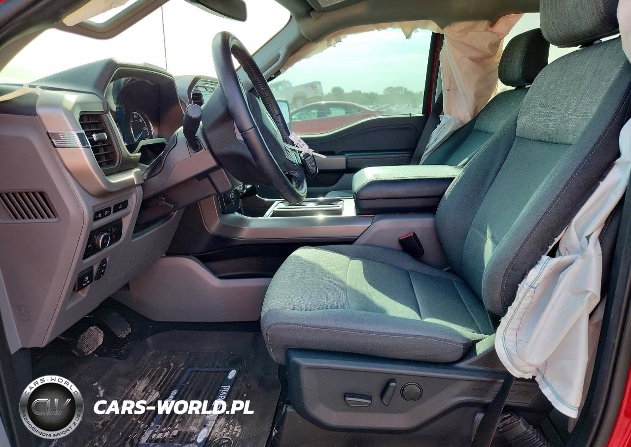 2022 Ford F150 Supercrew VIN:1FTFW1E50NKD37055 - 7