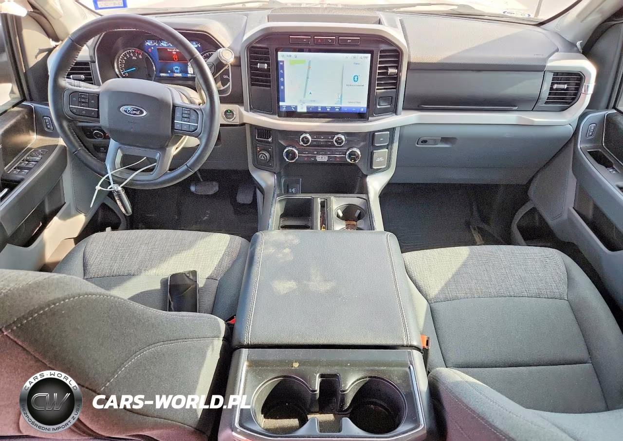 2022 Ford F150 Supercrew VIN:1FTFW1E50NKD37055 - 8
