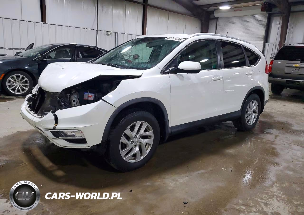 2016 Honda Cr-V Exl VIN:5J6RM4H74GL069250 - 1