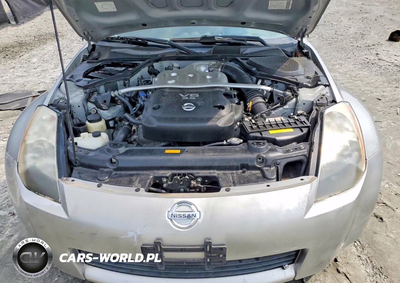2004 Nissan 350Z Enthusiast VIN:JN1AZ36A34T016034 - 11