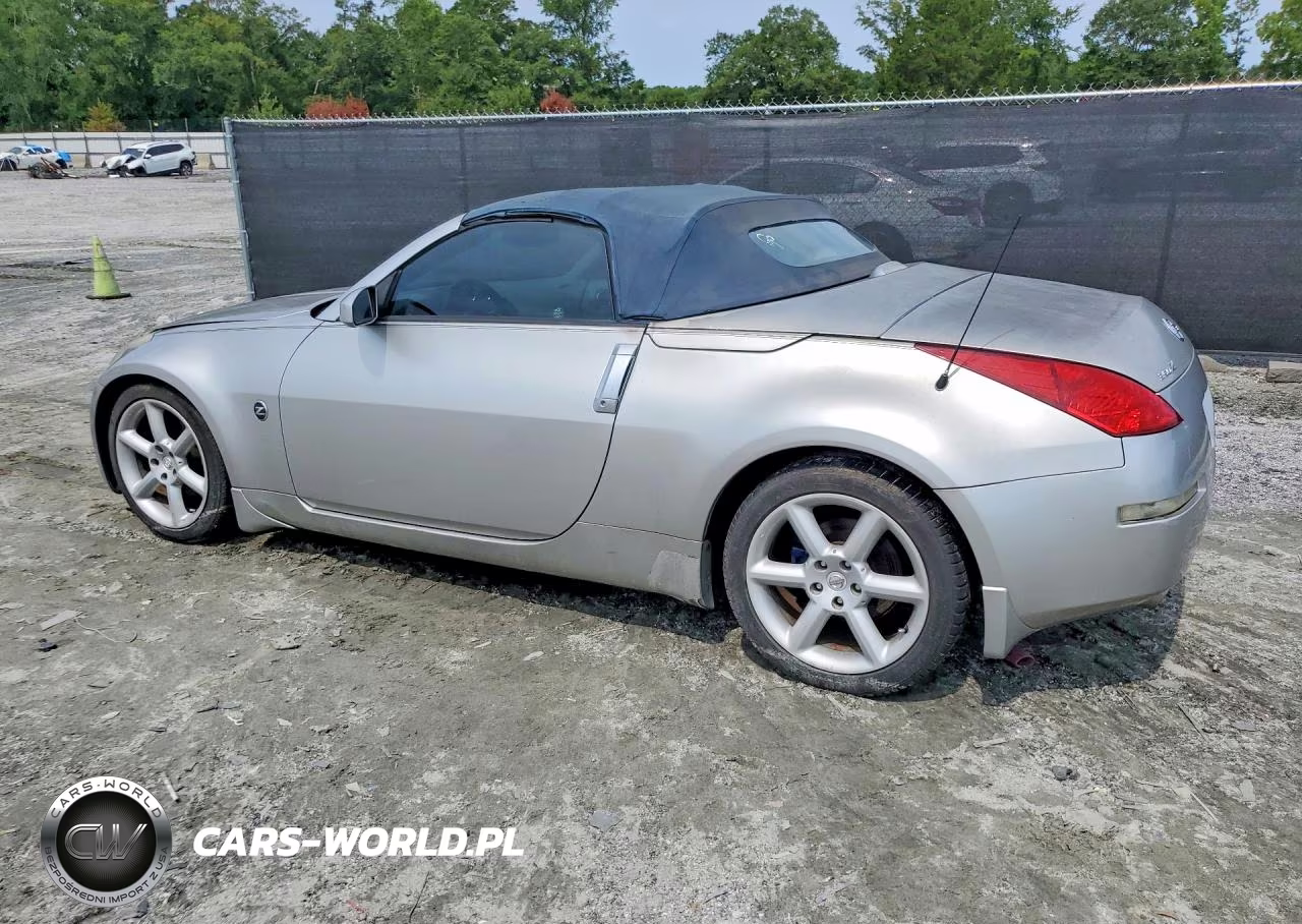 2004 Nissan 350Z Enthusiast VIN:JN1AZ36A34T016034 - 2
