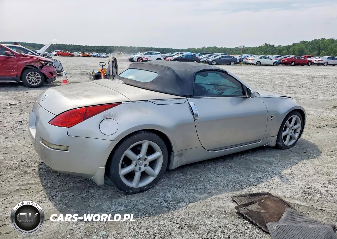 2004 Nissan 350Z Enthusiast VIN:JN1AZ36A34T016034 - 3