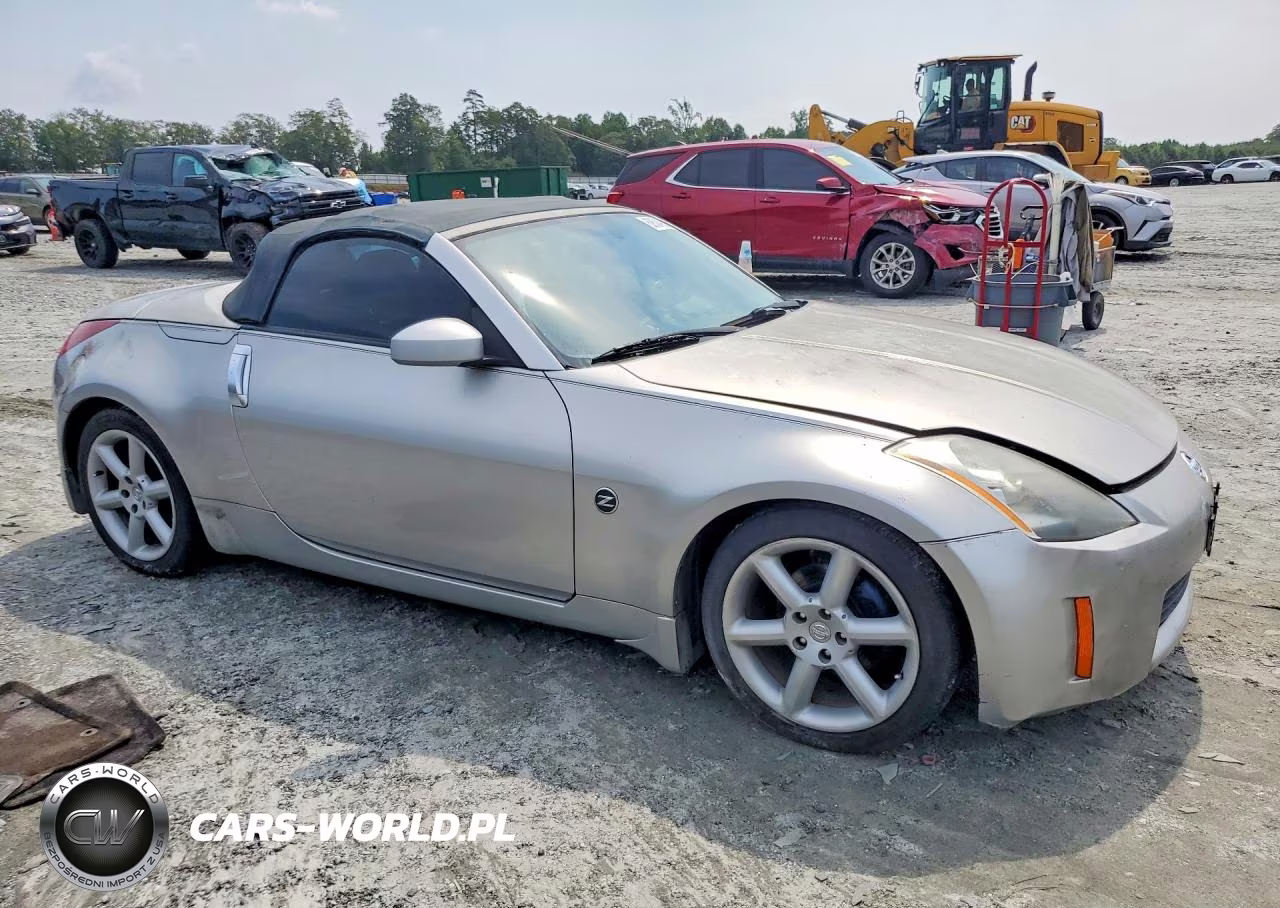2004 Nissan 350Z Enthusiast VIN:JN1AZ36A34T016034 - 4