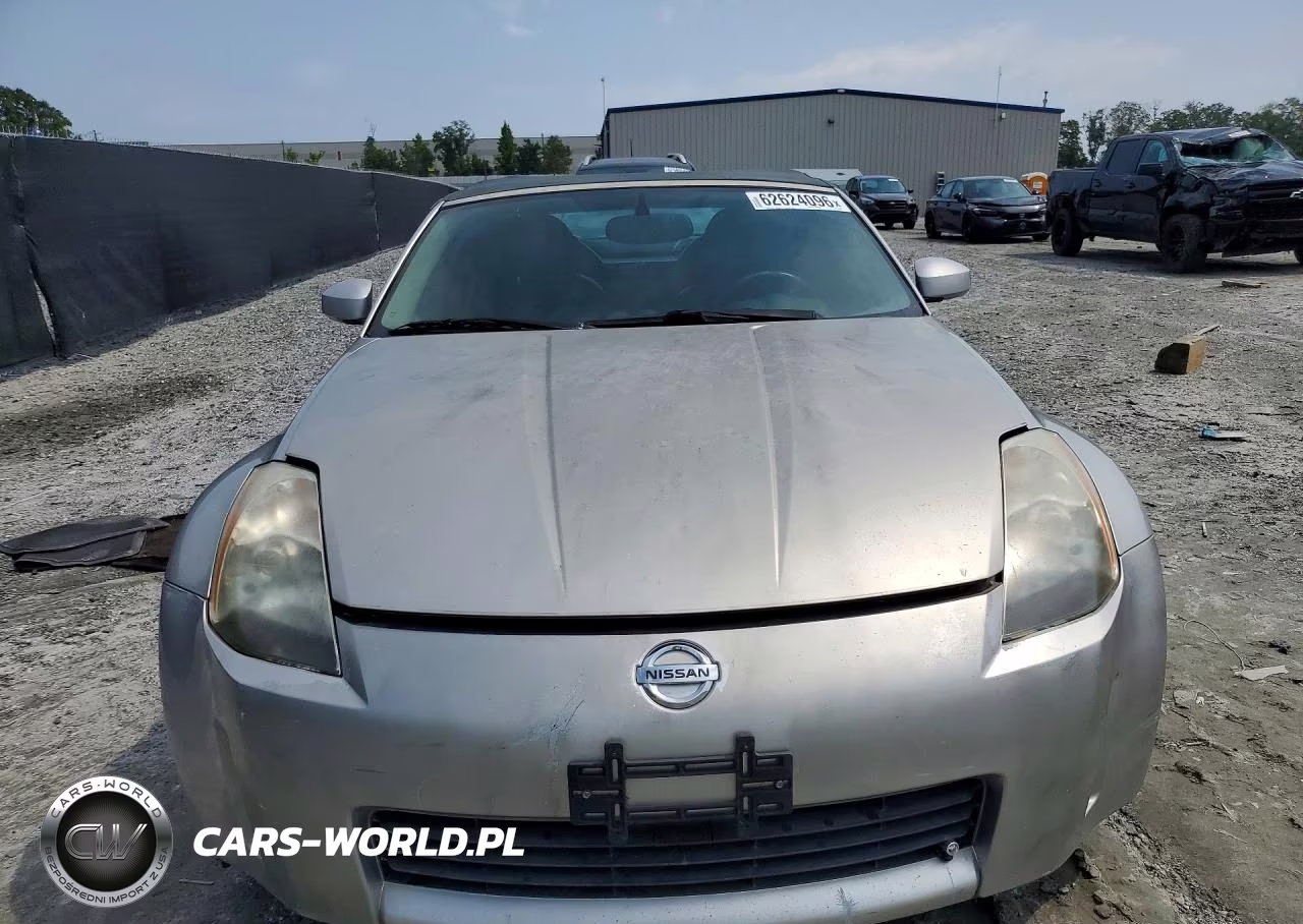 2004 Nissan 350Z Enthusiast VIN:JN1AZ36A34T016034 - 5