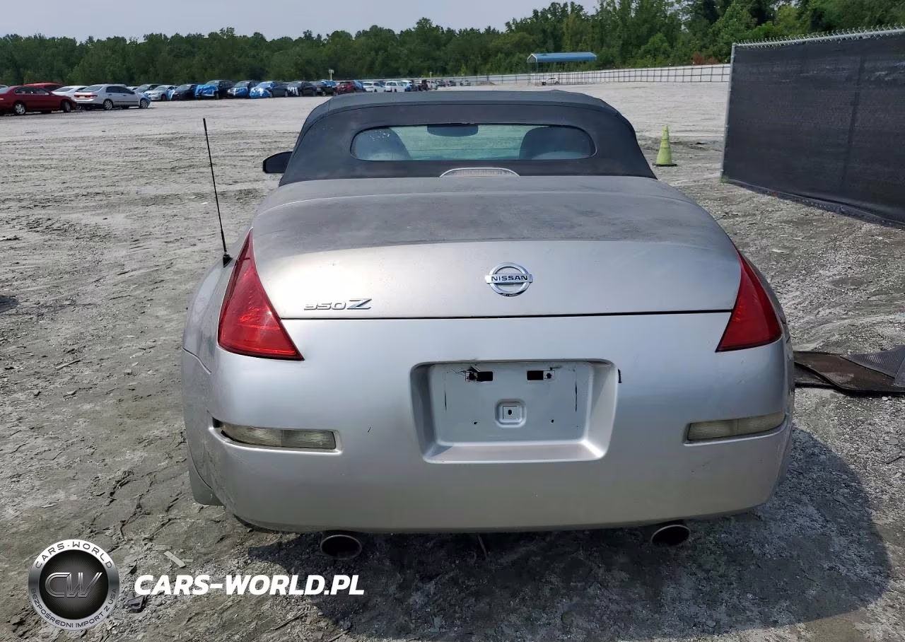 2004 Nissan 350Z Enthusiast VIN:JN1AZ36A34T016034 - 6
