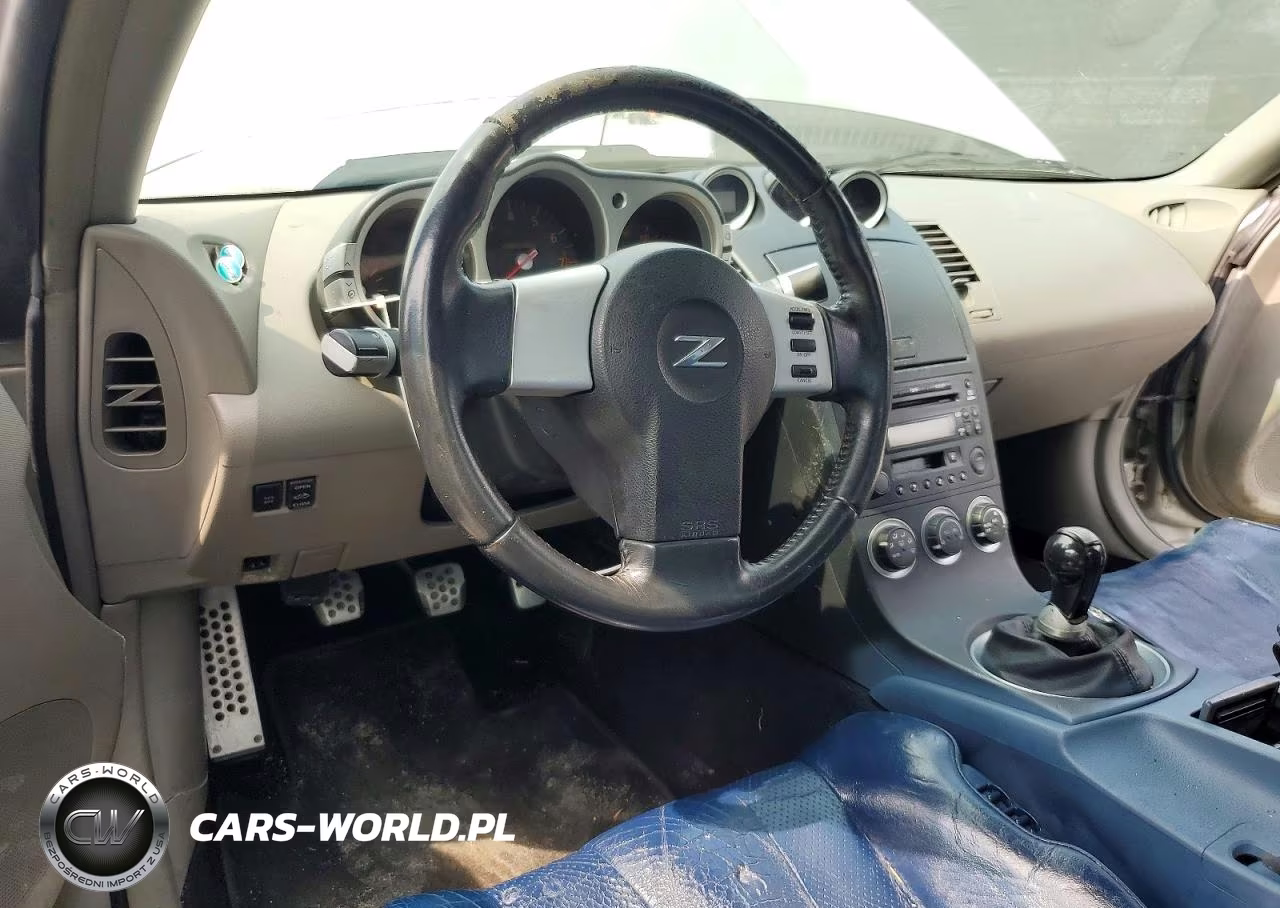 2004 Nissan 350Z Enthusiast VIN:JN1AZ36A34T016034 - 8