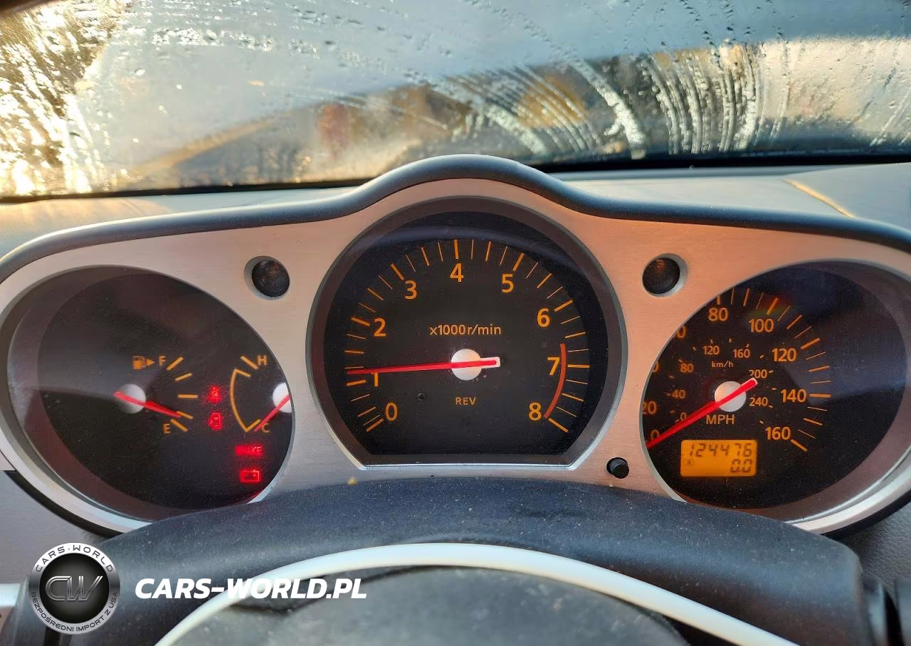 2004 Nissan 350Z Enthusiast VIN:JN1AZ36A34T016034 - 9