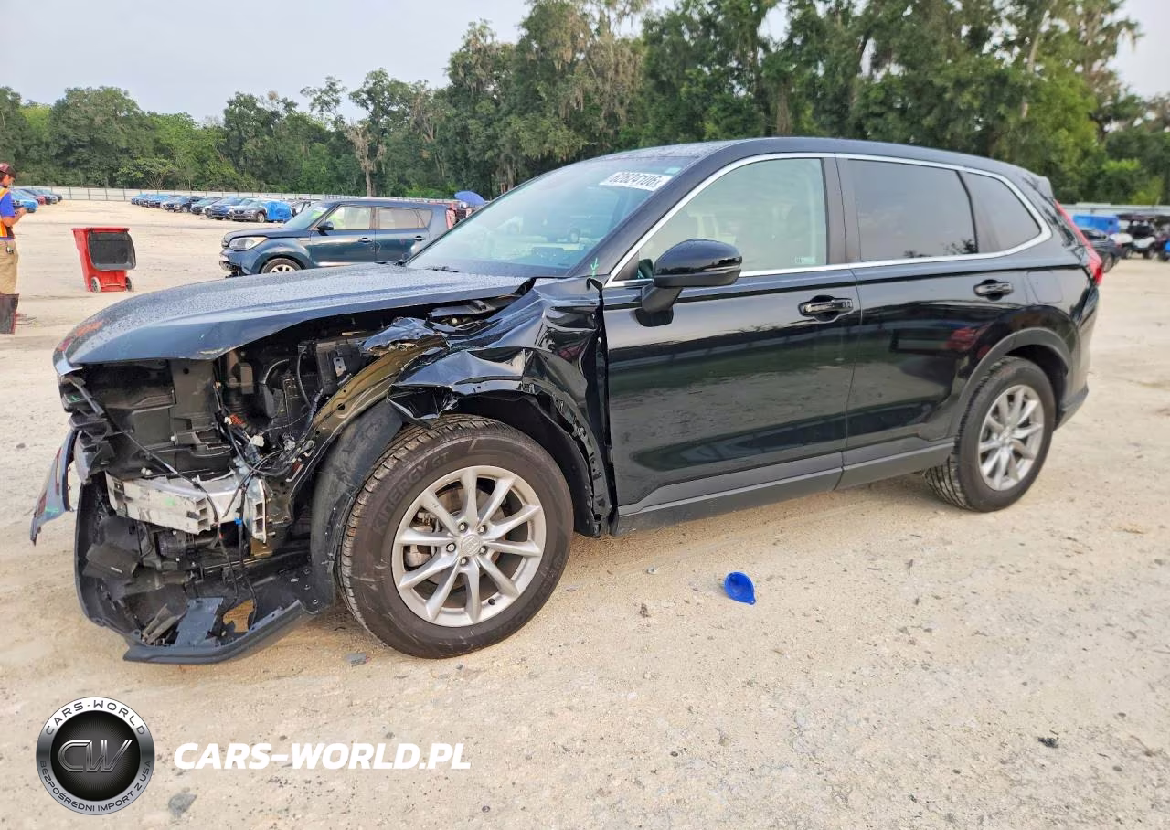 2026 Honda Cr-V Ex VIN:2HKRS3H45TH314759 - 1