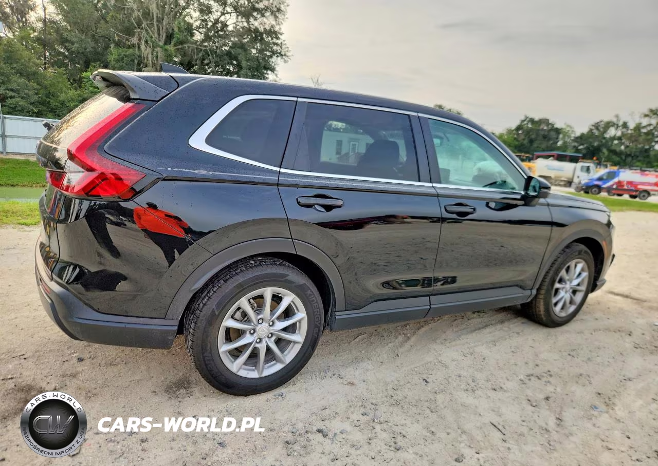 2026 Honda Cr-V Ex VIN:2HKRS3H45TH314759 - 3