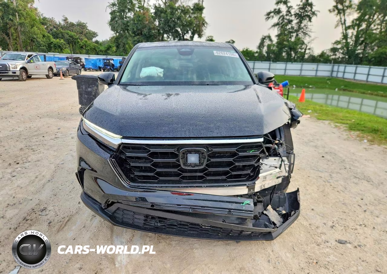 2026 Honda Cr-V Ex VIN:2HKRS3H45TH314759 - 5