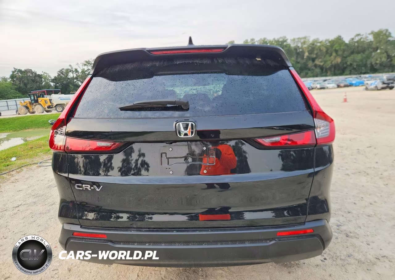 2026 Honda Cr-V Ex VIN:2HKRS3H45TH314759 - 6