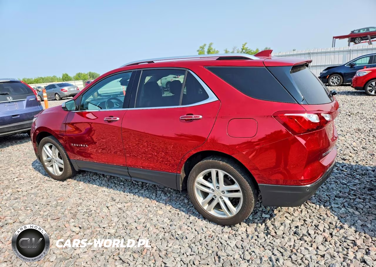 2019 Chevrolet Equinox Premier VIN:3GNAXYEX8KS614950 - 2