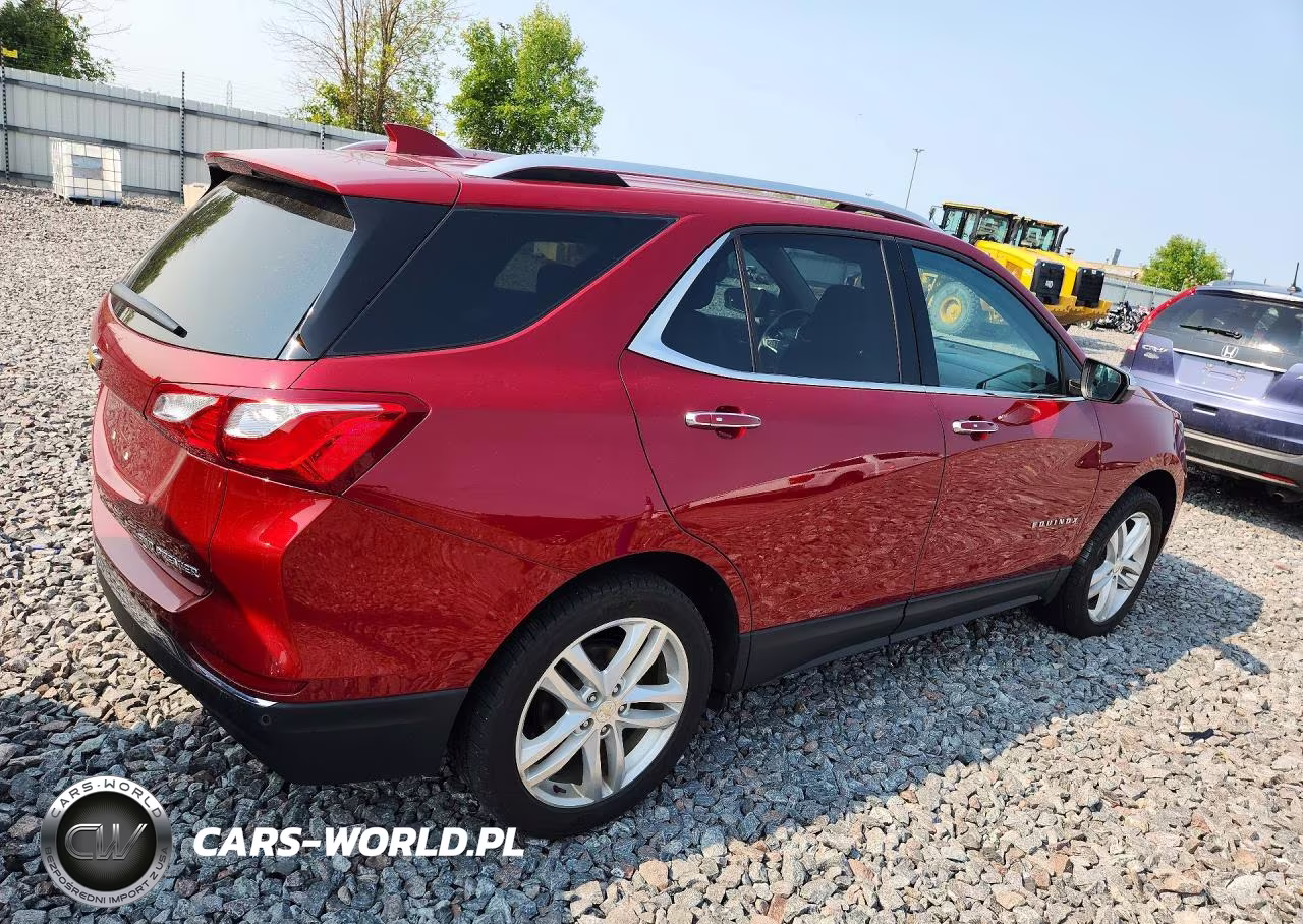 2019 Chevrolet Equinox Premier VIN:3GNAXYEX8KS614950 - 3