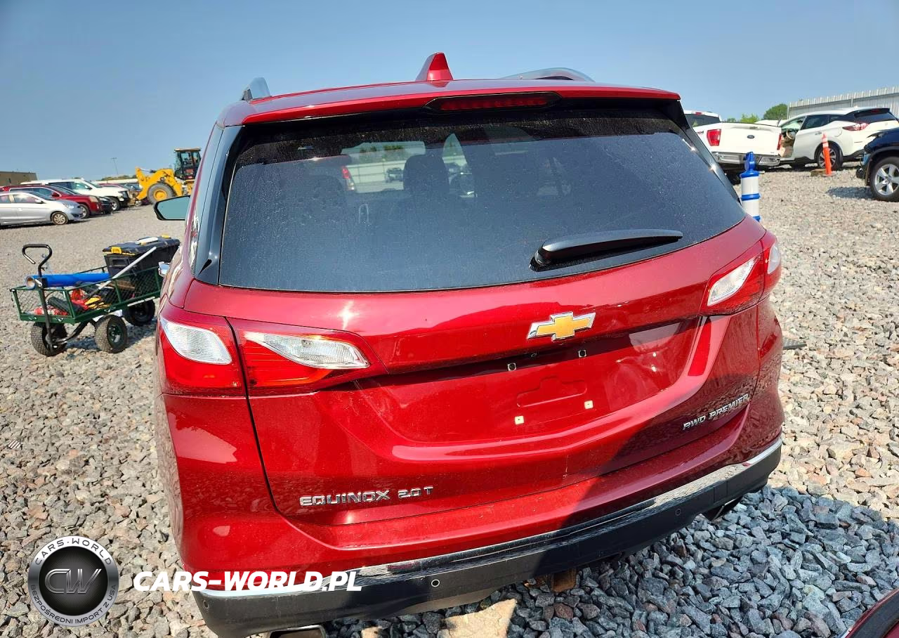 2019 Chevrolet Equinox Premier VIN:3GNAXYEX8KS614950 - 6