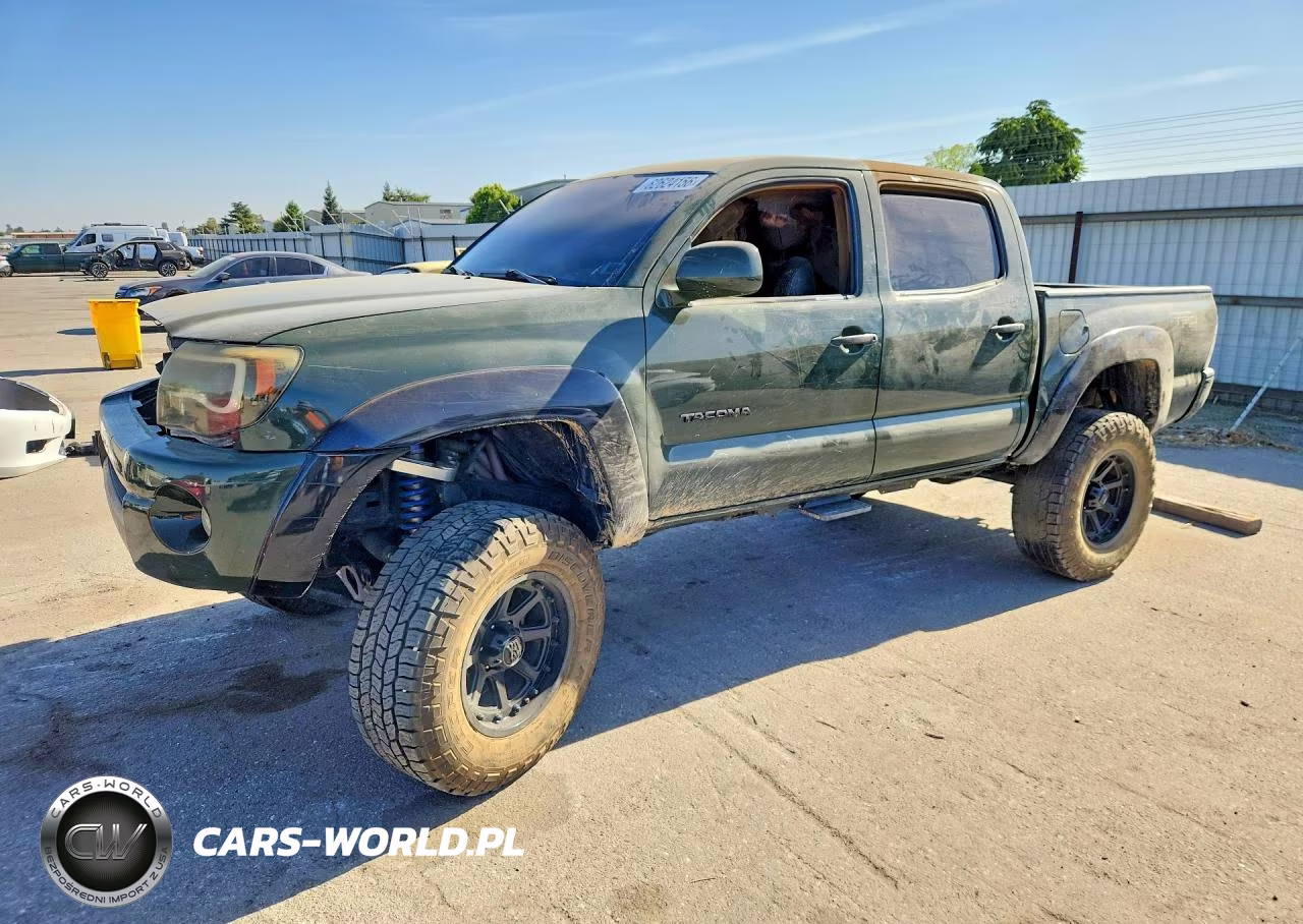 2005 Toyota Tacoma Double Cab