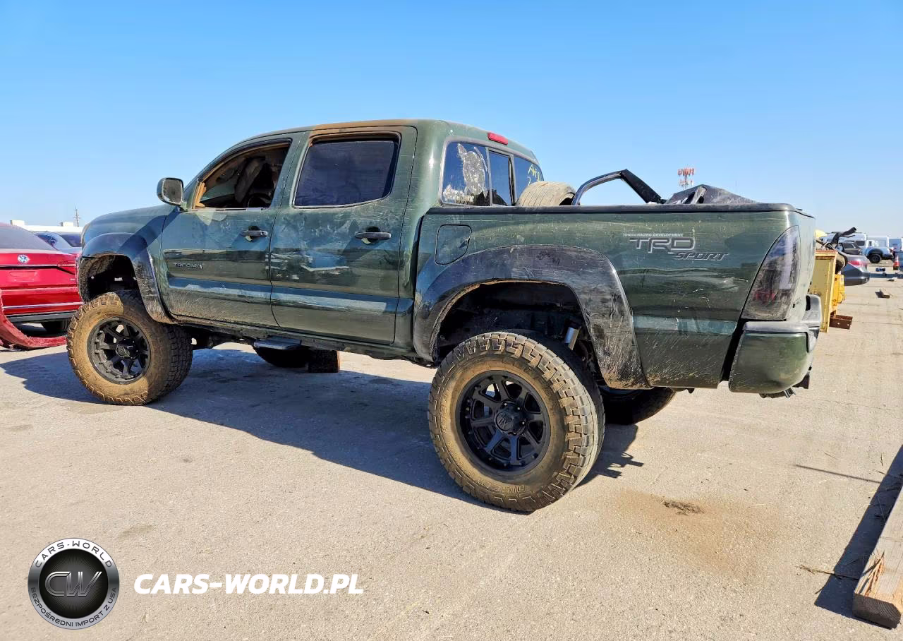 2005 Toyota Tacoma Double Cab VIN:5TELU42N95Z071609 - 2