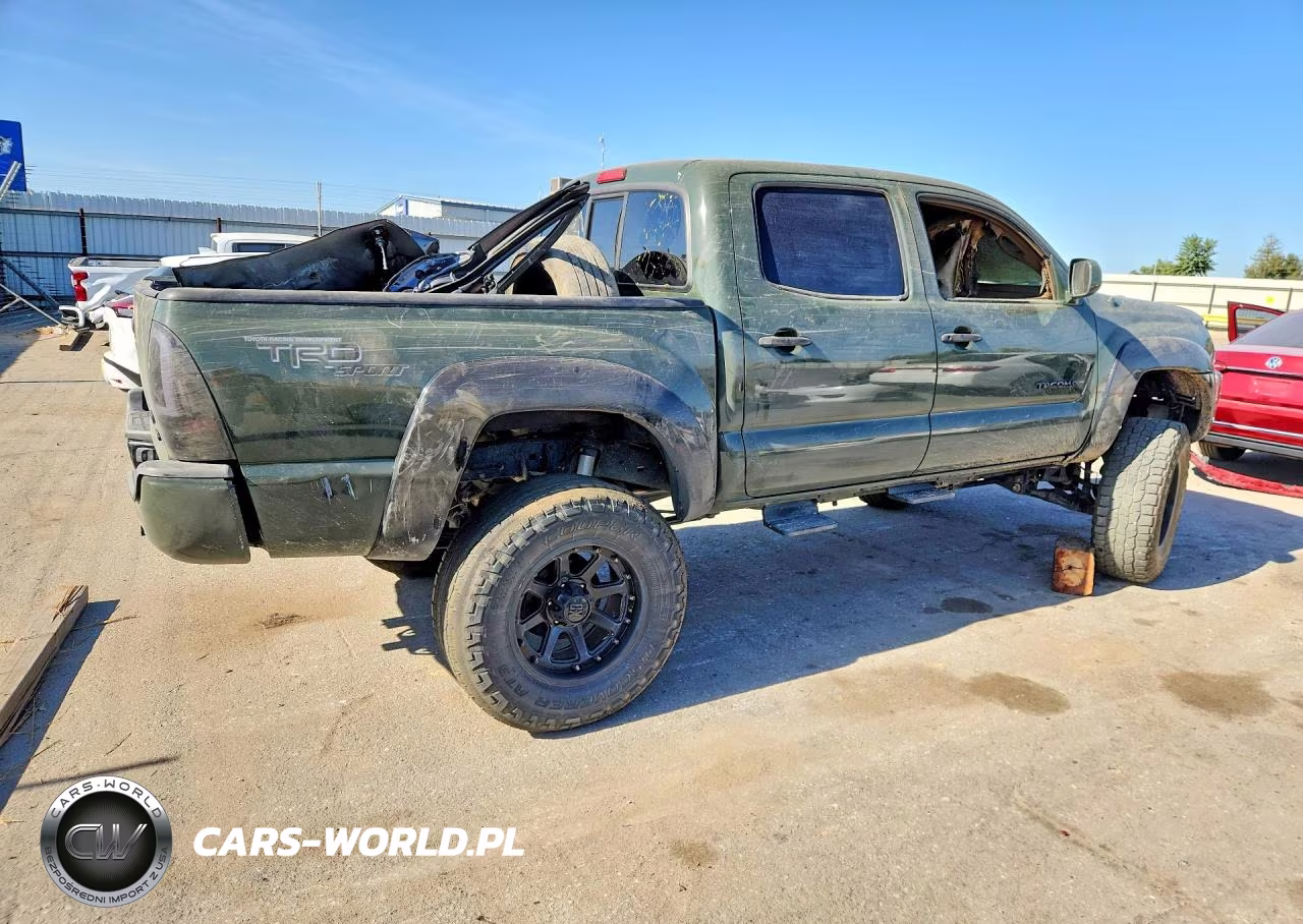 2005 Toyota Tacoma Double Cab VIN:5TELU42N95Z071609 - 3