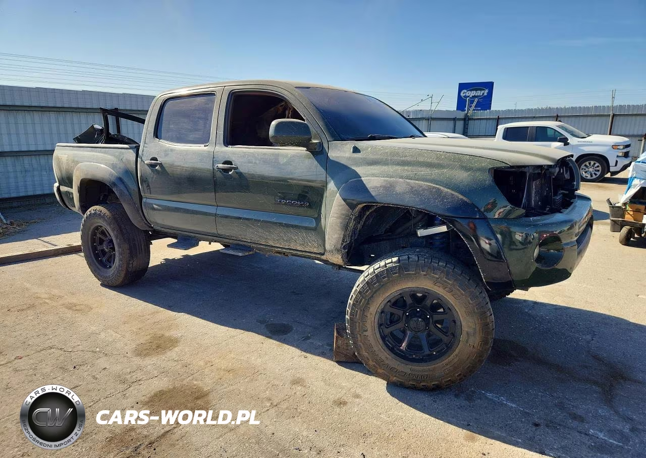 2005 Toyota Tacoma Double Cab VIN:5TELU42N95Z071609 - 4