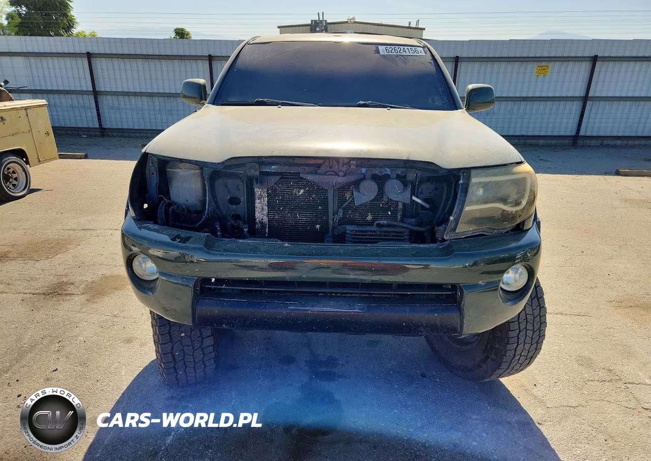 2005 Toyota Tacoma Double Cab VIN:5TELU42N95Z071609 - 5
