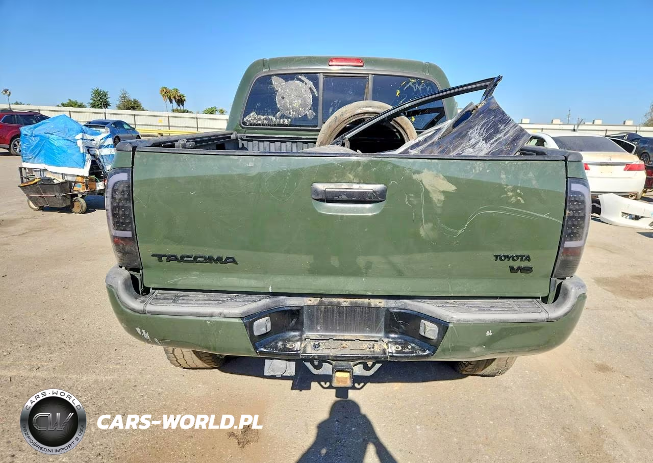 2005 Toyota Tacoma Double Cab VIN:5TELU42N95Z071609 - 6