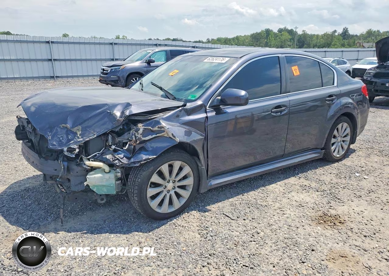 2010 Subaru Legacy 2.5I Limited