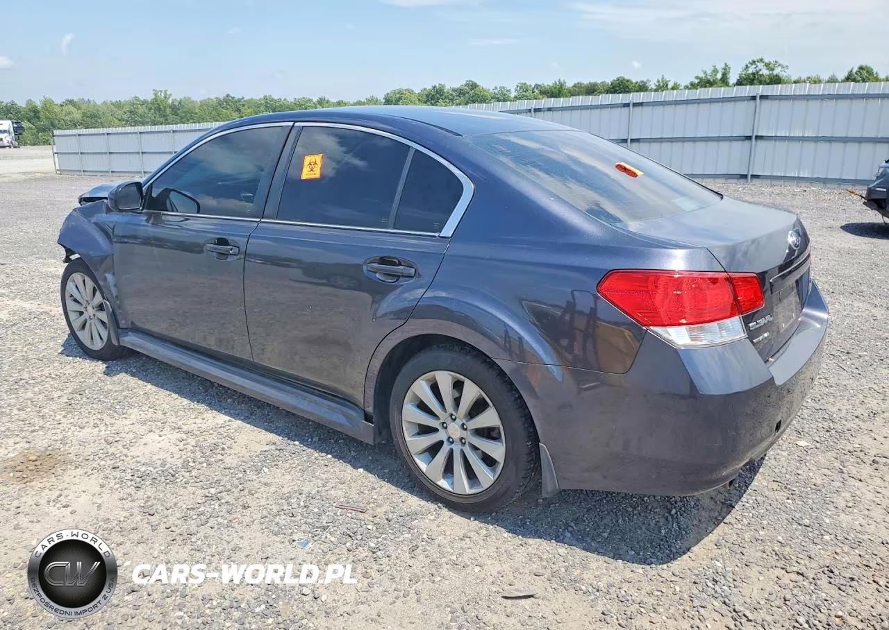 2010 Subaru Legacy 2.5I Limited VIN:4S3BMBL63A3245397 - 2