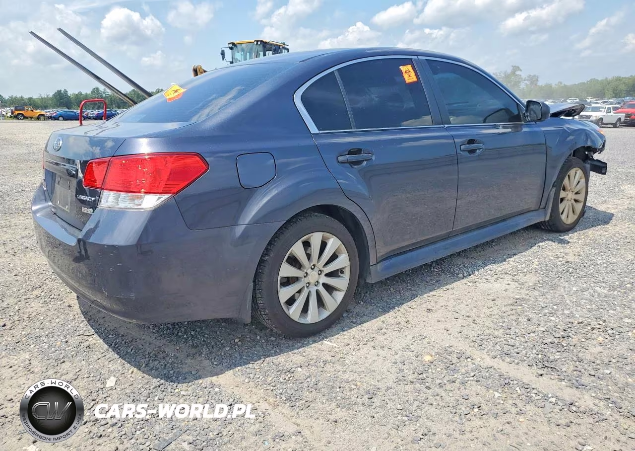 2010 Subaru Legacy 2.5I Limited VIN:4S3BMBL63A3245397 - 3