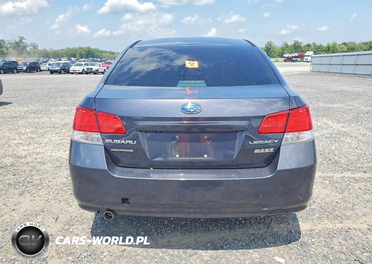 2010 Subaru Legacy 2.5I Limited VIN:4S3BMBL63A3245397 - 6