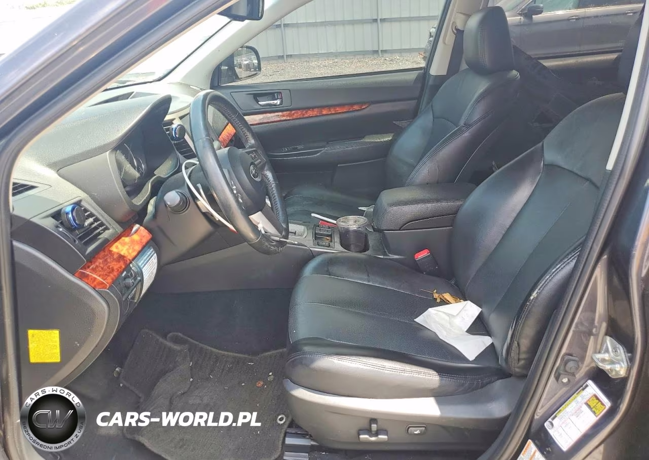 2010 Subaru Legacy 2.5I Limited VIN:4S3BMBL63A3245397 - 7